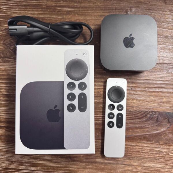 Apple TV 4K MN873J/A アップルTV 4K 第三世代 2025年新品購入 動作確認済み Wi-Fi 64GB