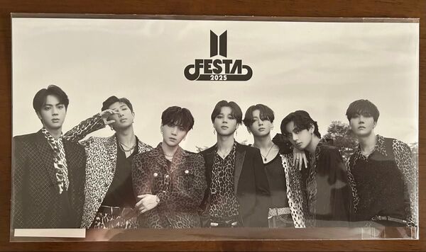 BTS 2025 FESTA カプセルアルバム特典 ビジュアルポストカード【カテゴリー変更◎】