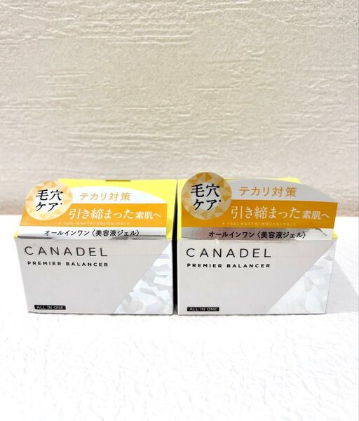 カナデル(美容液ジェル)プレミアバランサー本体 オールインワン2個