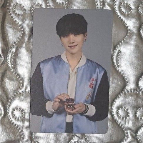 BTS SUGA ユンギ Galaxy トレカ