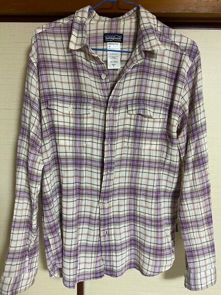 patagonia パタゴニア 100%オーガニックコットン チェック ACシャツ 長袖