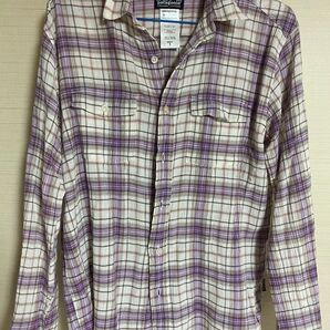 patagonia パタゴニア 100%オーガニックコットン チェック ACシャツ 長袖