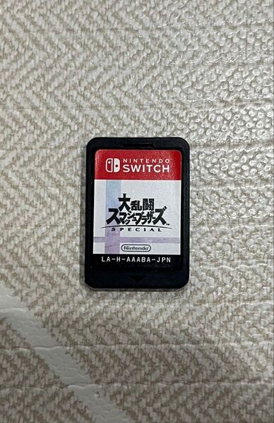 大乱闘スマッシュブラザーズ Switch ソフトのみ スマブラ