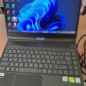 ゲーミングノート GALLERIA GWL250YF Core i5-8265U メモリ8GB NVMeSSD256GB