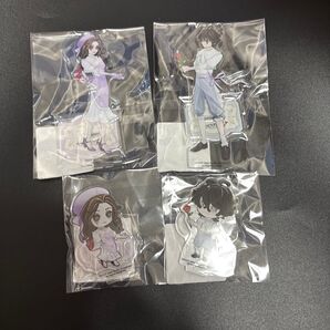 第五人格 ldentity V まねきねこアクリルスタンド アクスタ等身 ミニキャラ患者「心理学者」