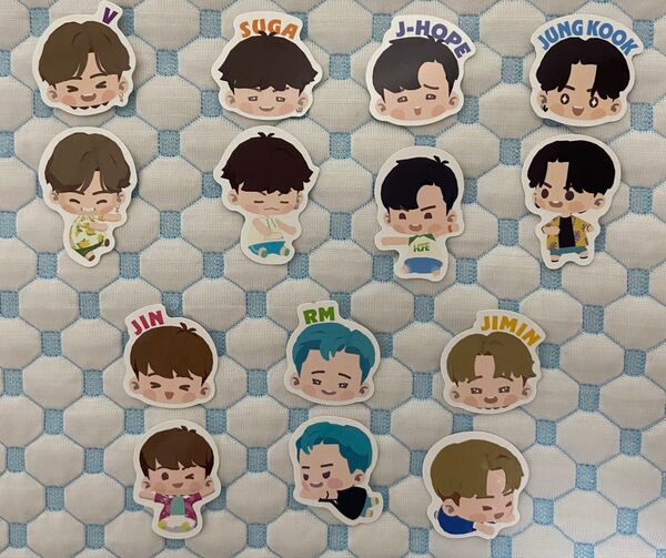BTS Island インザソム スシロー コラボピック 14種コンプセット