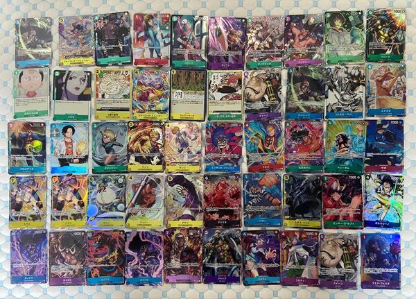 ワンピース カードゲーム パラレル まとめ売り 74枚
