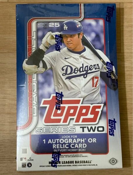 2025 Topps Baseball Series 2 Hobby Box