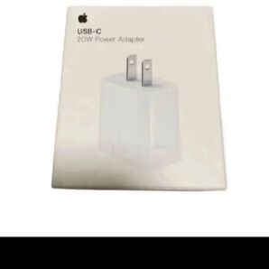 新品未使用未開封◆Apple USB-C 20W Power Adapter純正