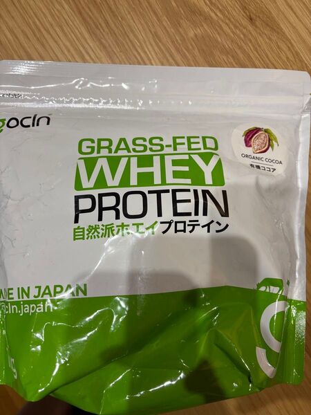 GoCLN (ゴークリーン) グラスフェッド ホエイプロテイン (ココア) 1kg 人工甘味料不使用