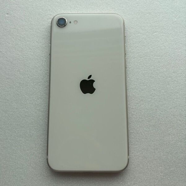 【SIMフリー】iPhone SE 第3世代 ホワイト 本体のみ 64GB