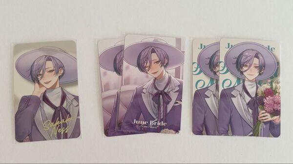 にじさんじ 榊ネス Prism Heart JuneBride フォト風カード