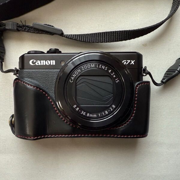 Canon PowerShot G7 X Mark II G7X コンパクトデジタルカメラ