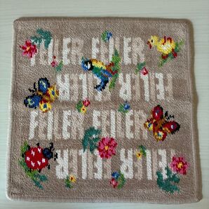 新品 フェイラー b品 ハイジ ベージュ ハンカチ