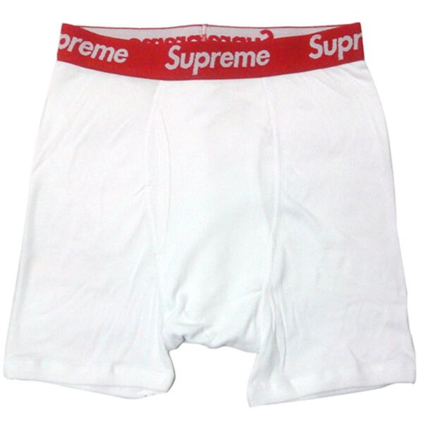 シュプリーム大阪店購入 Supreme × Hanes Boxer Briefs ボクサーパンツ ヘインズ Sサイズ 新品1枚単品