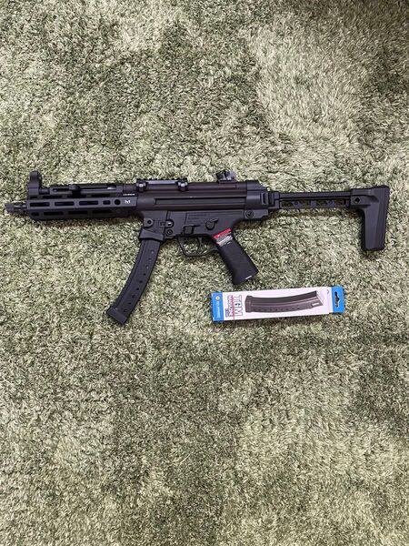 G&G TGM R5 電動ガン 予備マガジン付
