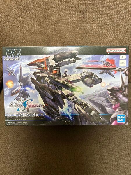 新品 未開封 未組立 HG 1/144 ムラサメ改 機動戦士ガンダムSEED FREEDOM