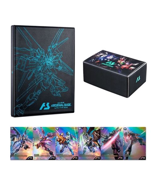 機動戦士ガンダム アーセナルベース 2.5th Anniversary set 新品