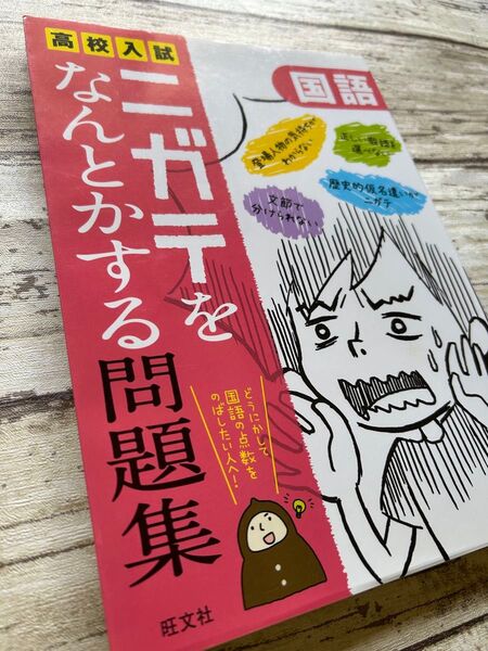 国語 苦手をなんとかする問題集 テスト対策 入試対策 文法 読解 古文 漢文 予習 復習 夏期講習
