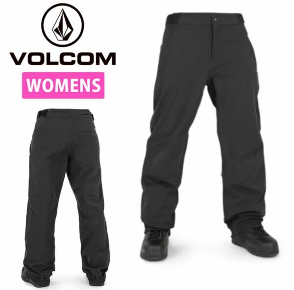スノーボードウェア VOLCOM ボルコム DUST UP BONDED PANT レディース パンツ ボトムス ルーズフィット