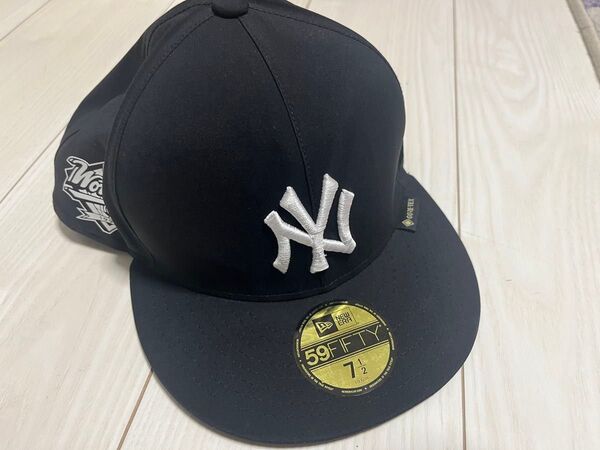 59FIFTY GORE-TEX PACLITE ゴアテックス パックライト ニューエラ ERA キャップ 帽子 NY 黒