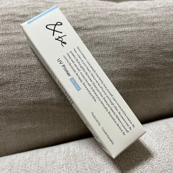 &be アンドビー UVプライマー 36g スカイグロウ SPF50+ PA++++