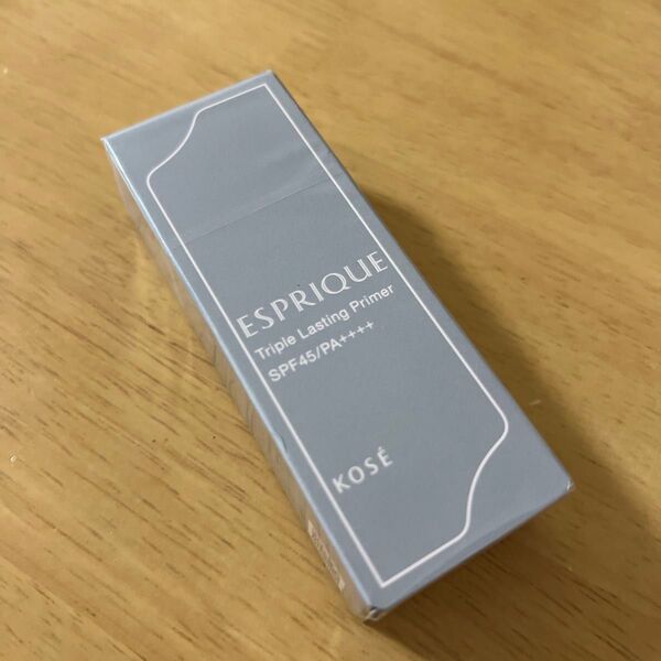 エスプリーク トリプル ラスティング プライマー ピンクベージュ 30g