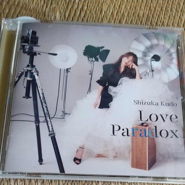 工藤静香 CD/Love Paradox 25/7/9発売 【オリコン加盟店】