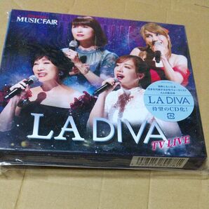 LA DIVA CD/LA DIVA -TV LIVE- 22/2/16発売 【オリコン加盟店】