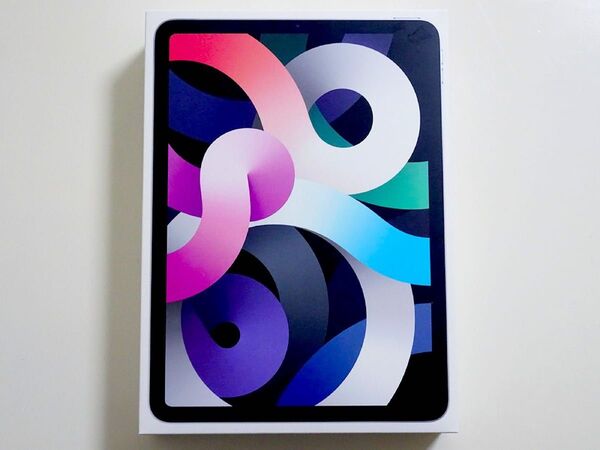 【美品】Apple iPad Air 第4世代 Wi-Fi 64GB シルバー MYFN2J/A