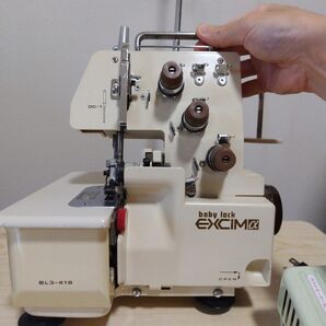 baby lock BL3-418 その1 ベビーロック
