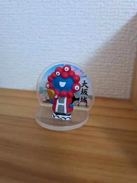 ミャクミャクフィギュアコレクション 大坂城と太閤さん