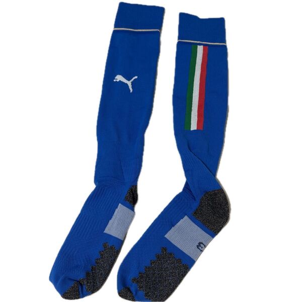 PUMA サッカーソックス イタリア代表 ブルー