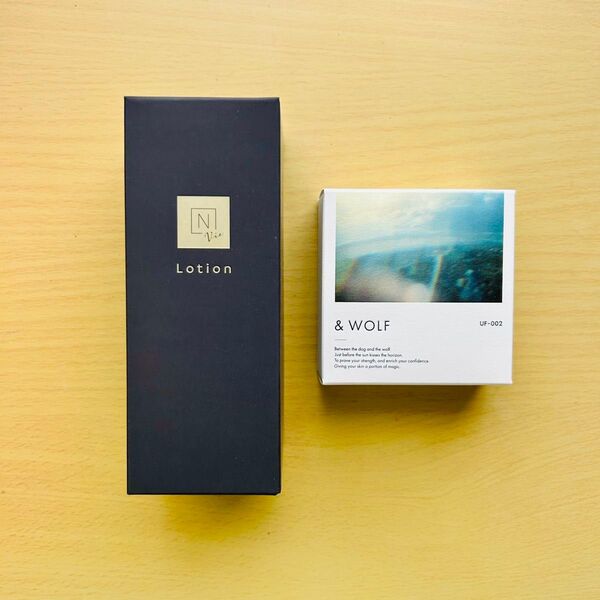 N organic Vie ローション & &WOLF UF-002 2点セット