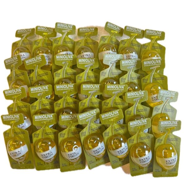 MINIOLIVA エキストラバージンオリーブオイル 個包装 まとめ売り