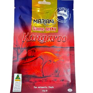 MARIANI Game Jerky Kangaroo オーストラリア産 カンガルー ジャーキー