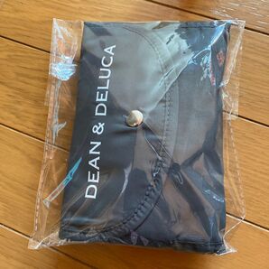 DEAN AND DELUCA エコバッグ ショッピングバッグ ディーン アンド デルーカ グレー