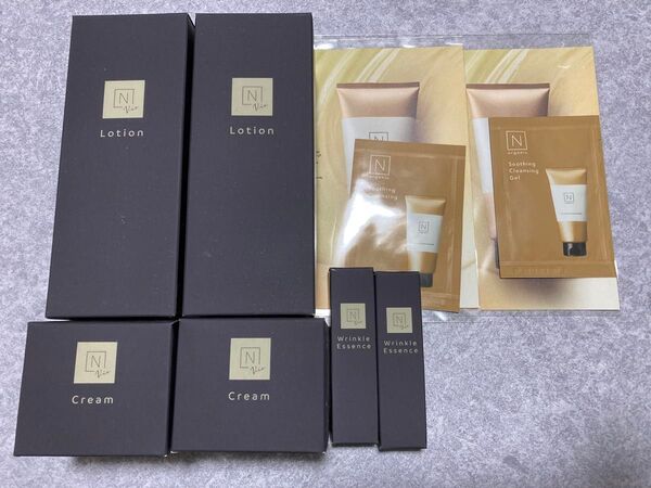 N organic Vie モイストリッチ ローション バリアクリーム リンクルパックエッセンス オマケ付 NオーガニックVie