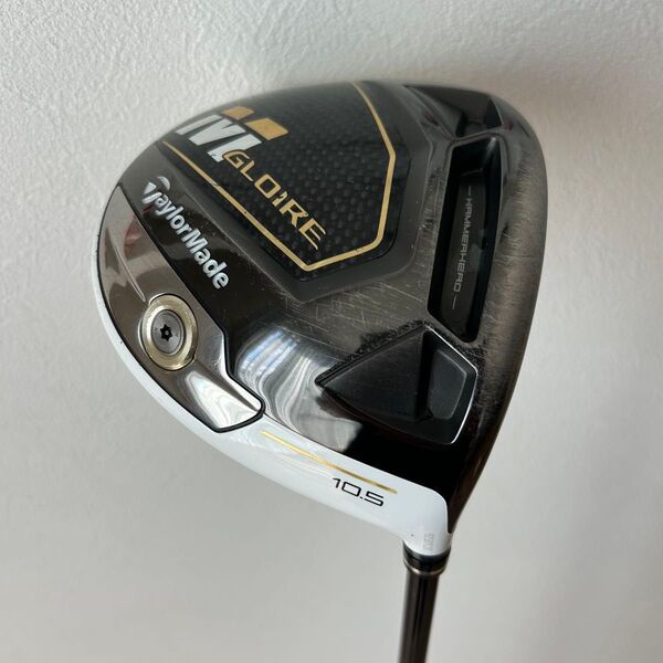 TaylorMade Mグローレドライバー 10.5度 純正シャフトS
