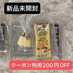 キッコーマン 豆乳ミニチュアチャームコレクション ガチャ 豆乳飲料 プリン