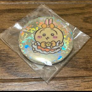 まじかるちいかわ ホログラム缶バッジ 初代 うさぎ