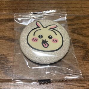 ちいかわ うさぎ MINISO 中華圏 中国限定 缶バッジ