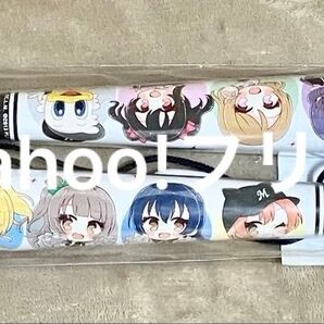 ★新品未使用★通販終了★パ・リーグコラボ限定描き下ろし 応援スティック μ's 千葉ロッテマリーンズ さんざし ラブライブ