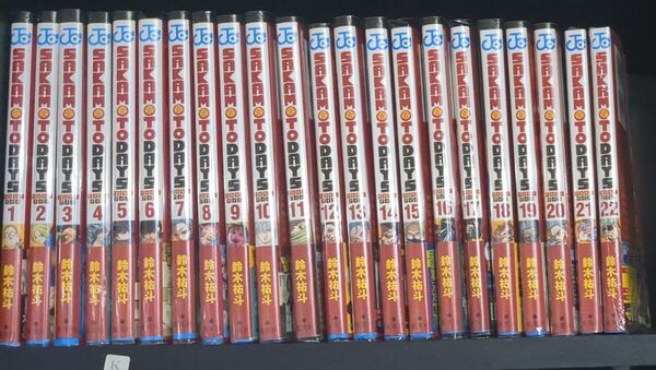 【全巻初版】SAKAMOTO DAYS1〜22 (ジャンプコミックス) 鈴木祐斗/著 全巻セット サカモトデイズ