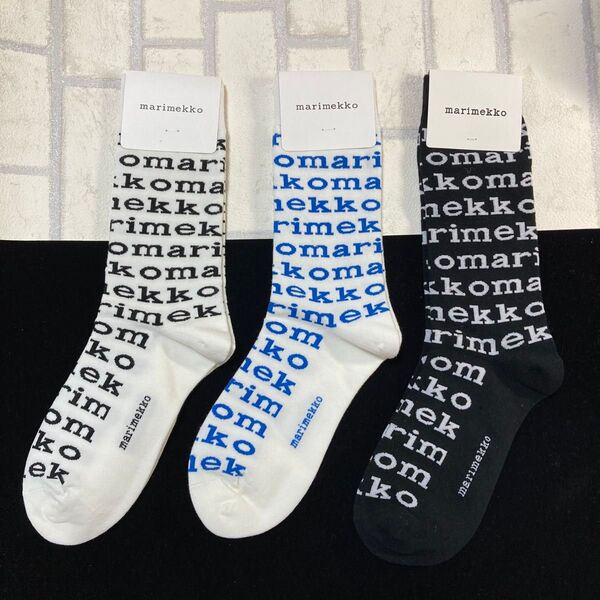 マリメッ コ ソックス mari mekko ソックス