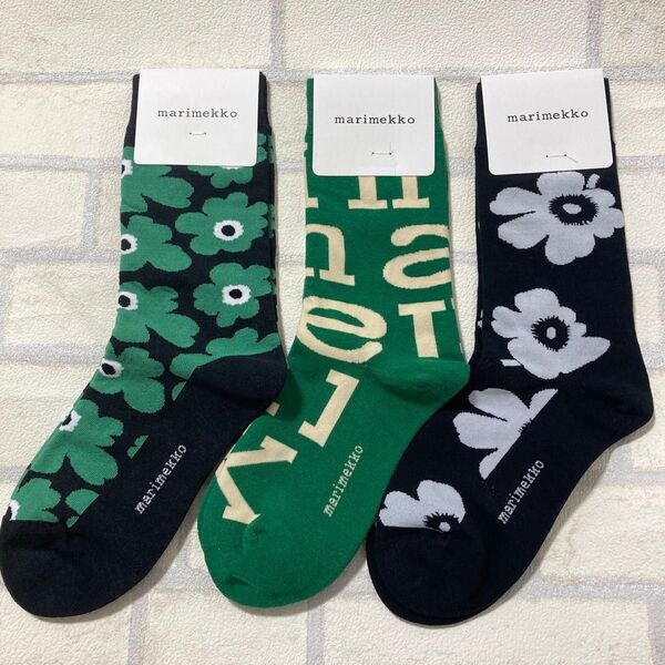 マリメッ コ ソックス mari mekko ソックス