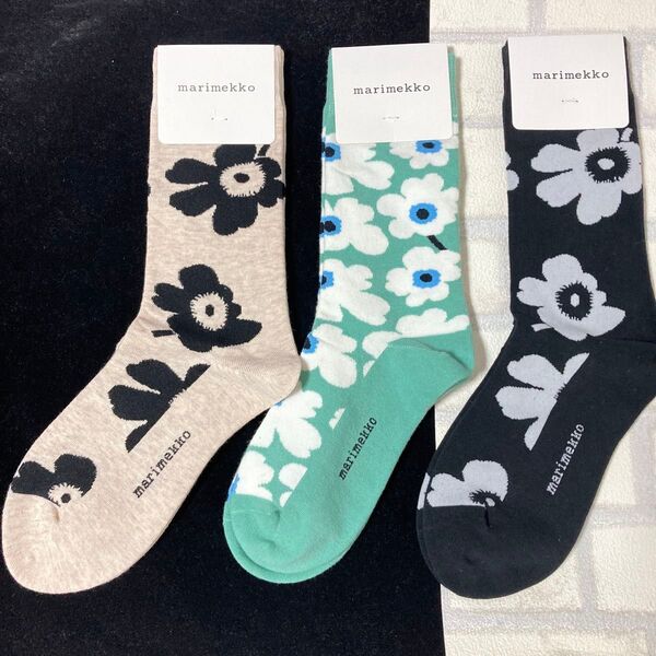 マリメッ コ ソックス mari mekko ソックス