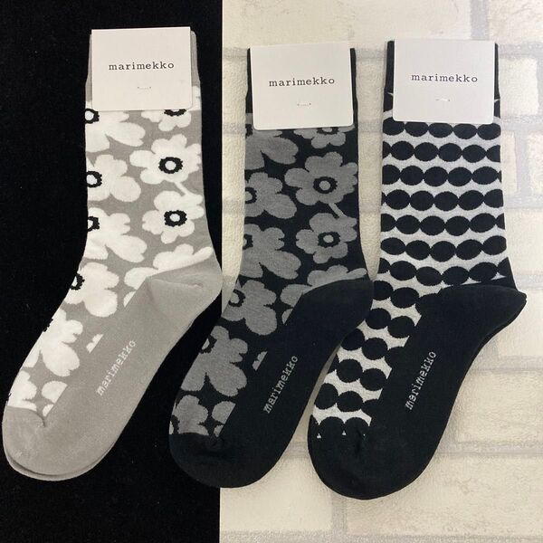 マリメッ コ ソックス mari mekko ソックス