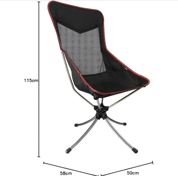TALON タロン PIVOT CHAIR V2 Long ピボットチェア アウトドアチェア キャンプ 回転椅子