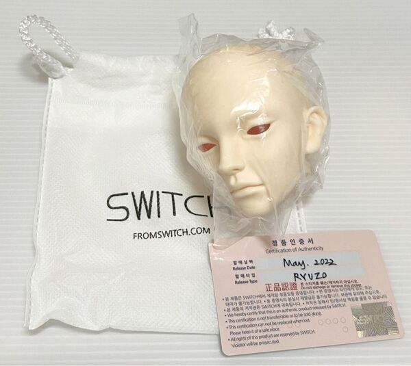 bjd switch ryuzo ドールヘッド ノーマル肌 普通肌 powderbeige ノーマルスキン 球体関節人形